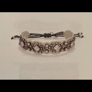 Stella & Dot Jewelry - Stella & Dot Chiara embroidered bracelet Stella & Dot Jewelry - Stella & Dot Chiara embroidered bracelet